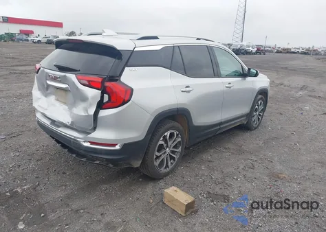 2019 GMC Terrain Slt из США, поврежденный, VIN 3GKALPEV3KL257608